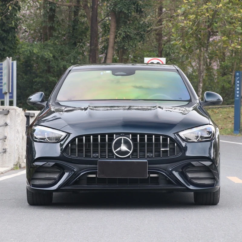 适用于15-24款奔驰C级C180L C200 C260 C300L C63改装GTAMG中网