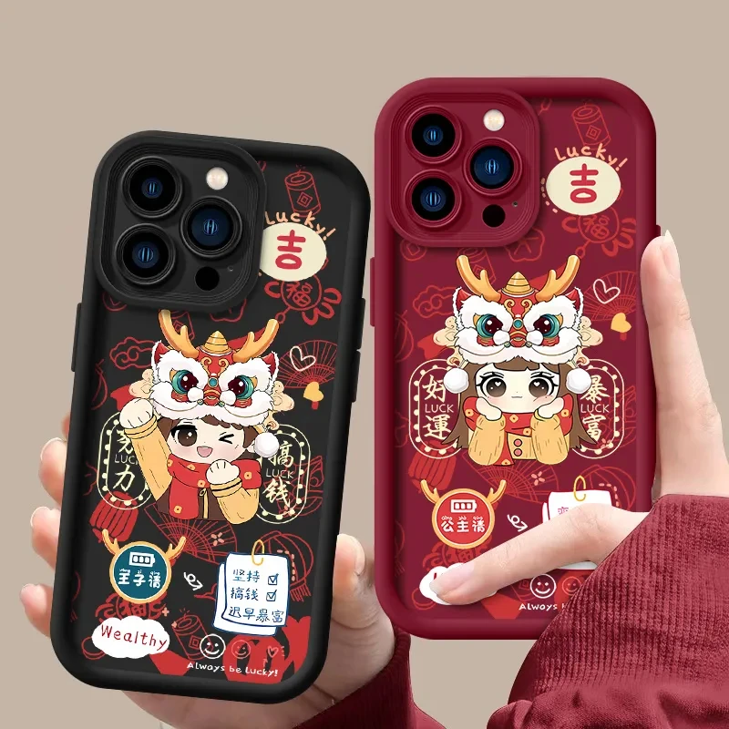小公主苹果15Pro手机壳iPhone14/13可爱11ProMax网红XR全包保护套