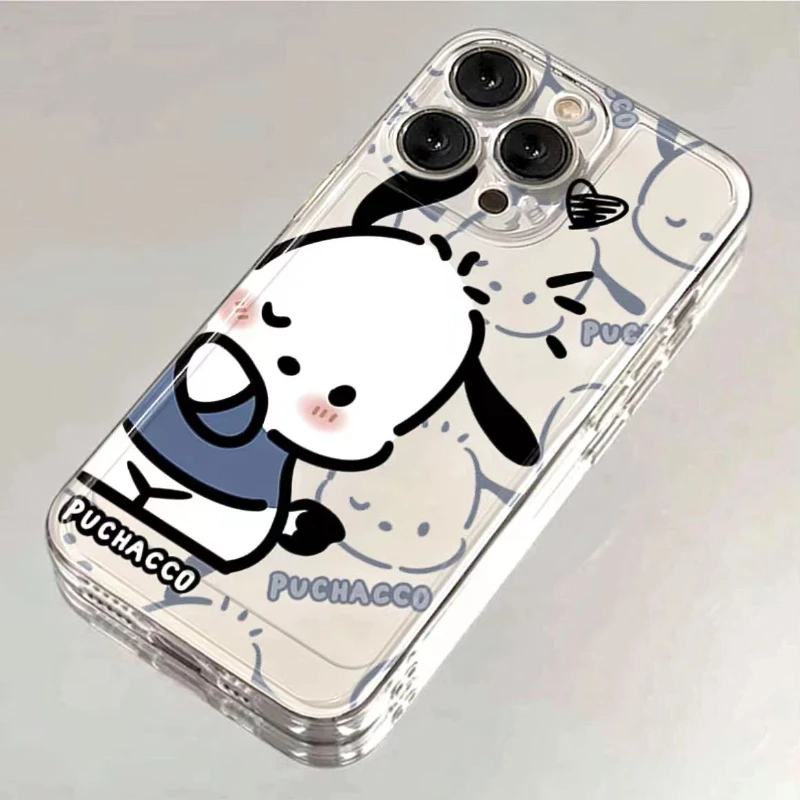 帕恰狗iPhone15苹果手机壳14promax硅胶13pro透明12高级全包软11p