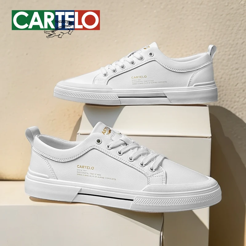 卡帝乐鳄鱼男款2024新款秋季运动板鞋休闲小白鞋软底百搭潮牌鞋