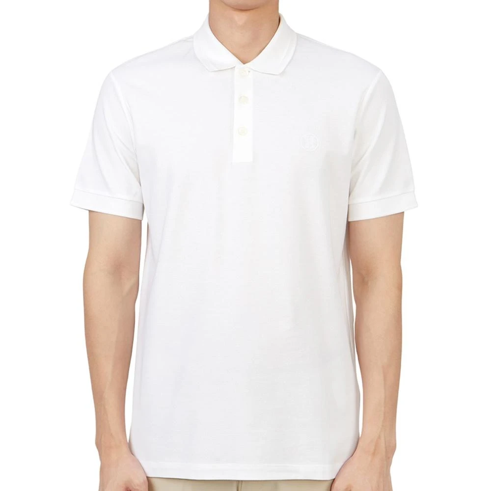 BURBERRY/博柏利男士夏季透气休闲商务短袖polo衫8043123