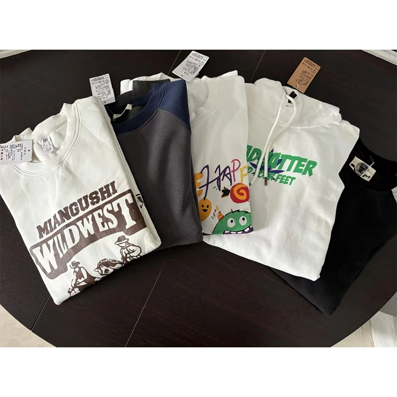 样板卫衣宽松休闲卫衣男女简约潮牌百搭长袖上衣