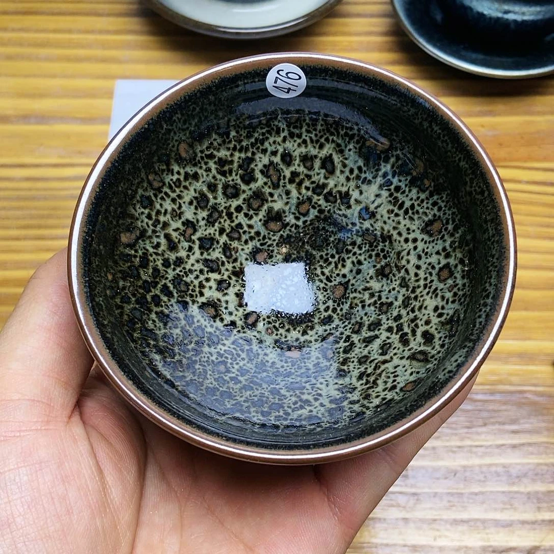 茶盏建窑建盏茶器