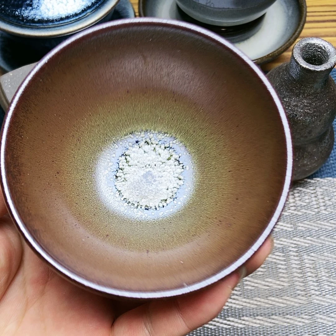 茶盏建窑建盏茶器