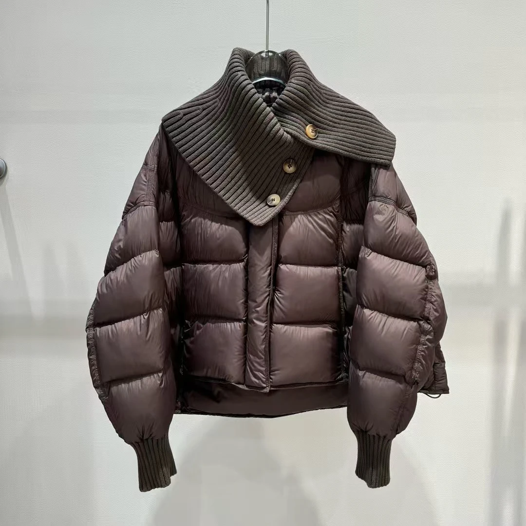 2024冬季新款休闲气质加厚保暖外套女0020