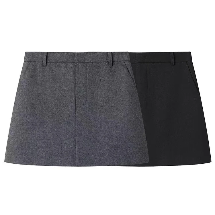 2024秋冬新款休闲气质半身裙女