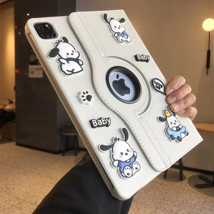 适用iPad10代保护套pro11/iPad10.2/9.7防摔360旋转皮套iPad9