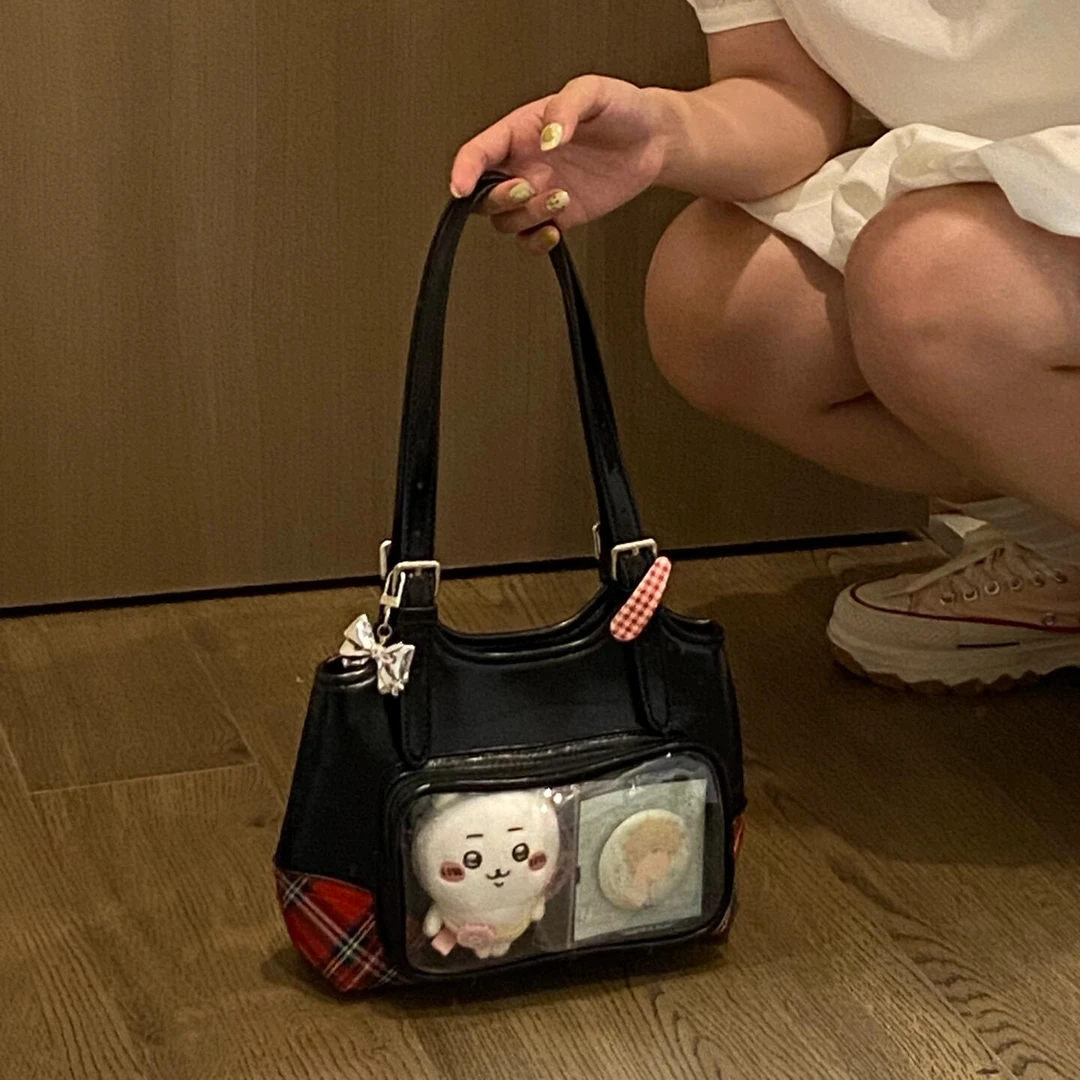 包包女2025新款痛包单肩腋下通勤斜跨包小众大容量日常百搭托特包