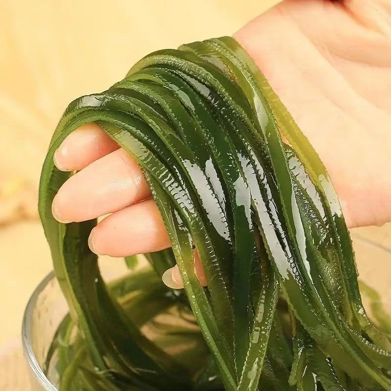 【青岛一家人专属】盐渍海带丝 新鲜海带腌制水产 2000g