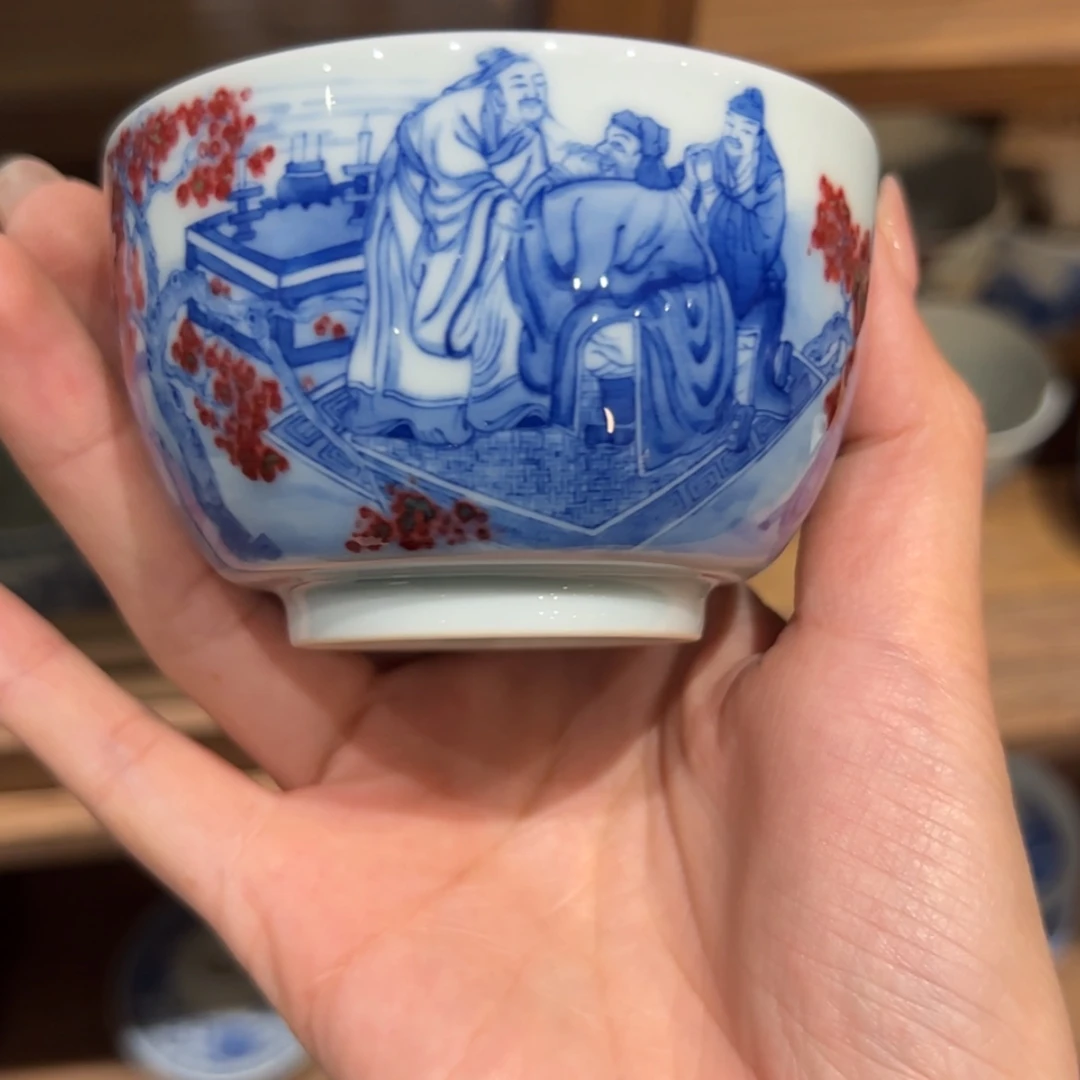 【闪购商品】瓷杯小*哥1