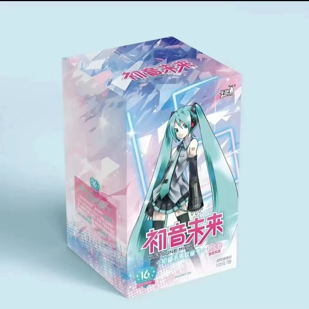 卡游吉【拆盒】初音未来正版-收藏卡-直播代拆