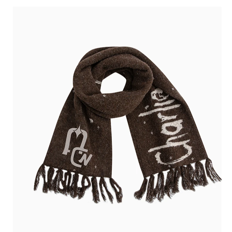 Charlie Luciano X 胡桃夹子联名玩偶标识围巾百搭保暖百搭围脖潮
