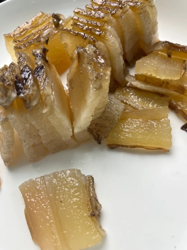 腊肉.肥肉.土猪肉.纯肥肉