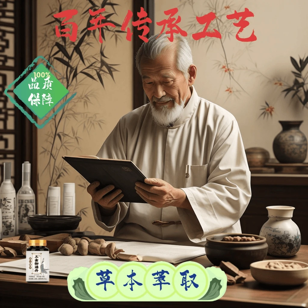 【好物臻选】 匠心传承 草本萃取 真材实料 三金丹 Q2