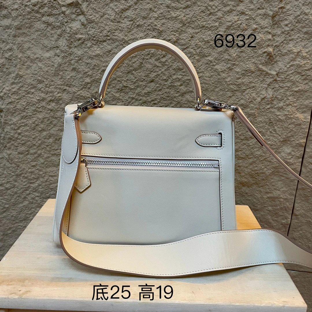 S.H (6932)高端订制时尚百搭女士手提斜跨包