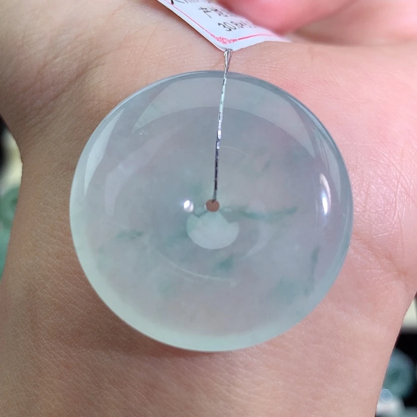 【闪购商品】翡翠吊坠(不含链)未镶嵌