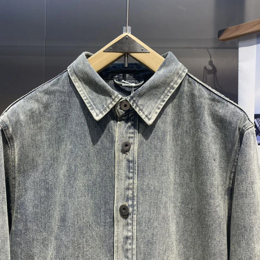 【24AW系列】秋款高品质牛仔外套#Y58007