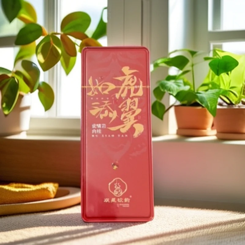 观星饮韵 品鉴 如虎添翼 虎啸岩肉桂 武夷岩茶