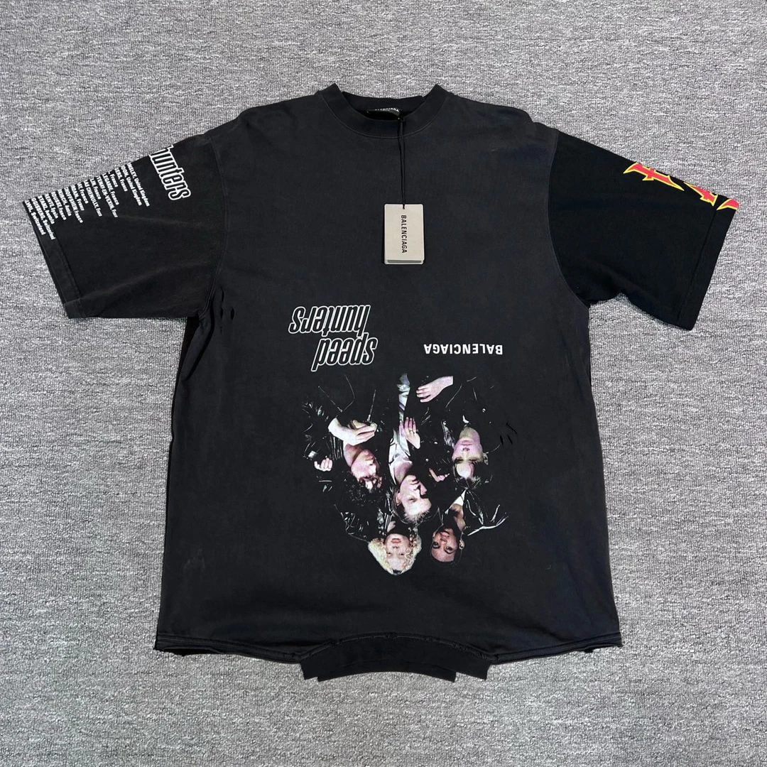 Balenciaga/巴黎世家/全新/联名短袖/2码/