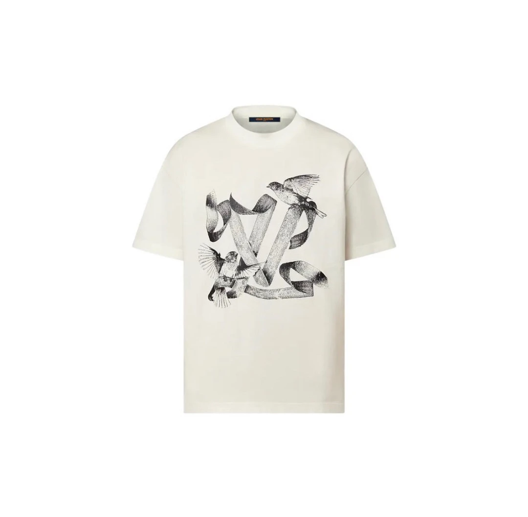 LouisVuitton/Lv/和平鸽短袖/4L码