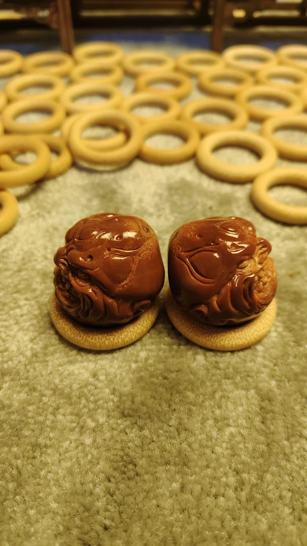 巴西橄榄，恶僧一对