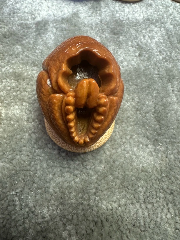 进口巴西大橄榄核雕-无项佛单颗