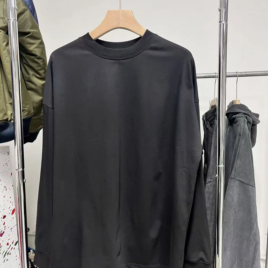 【临时系列】蓝色POLO长袖T恤