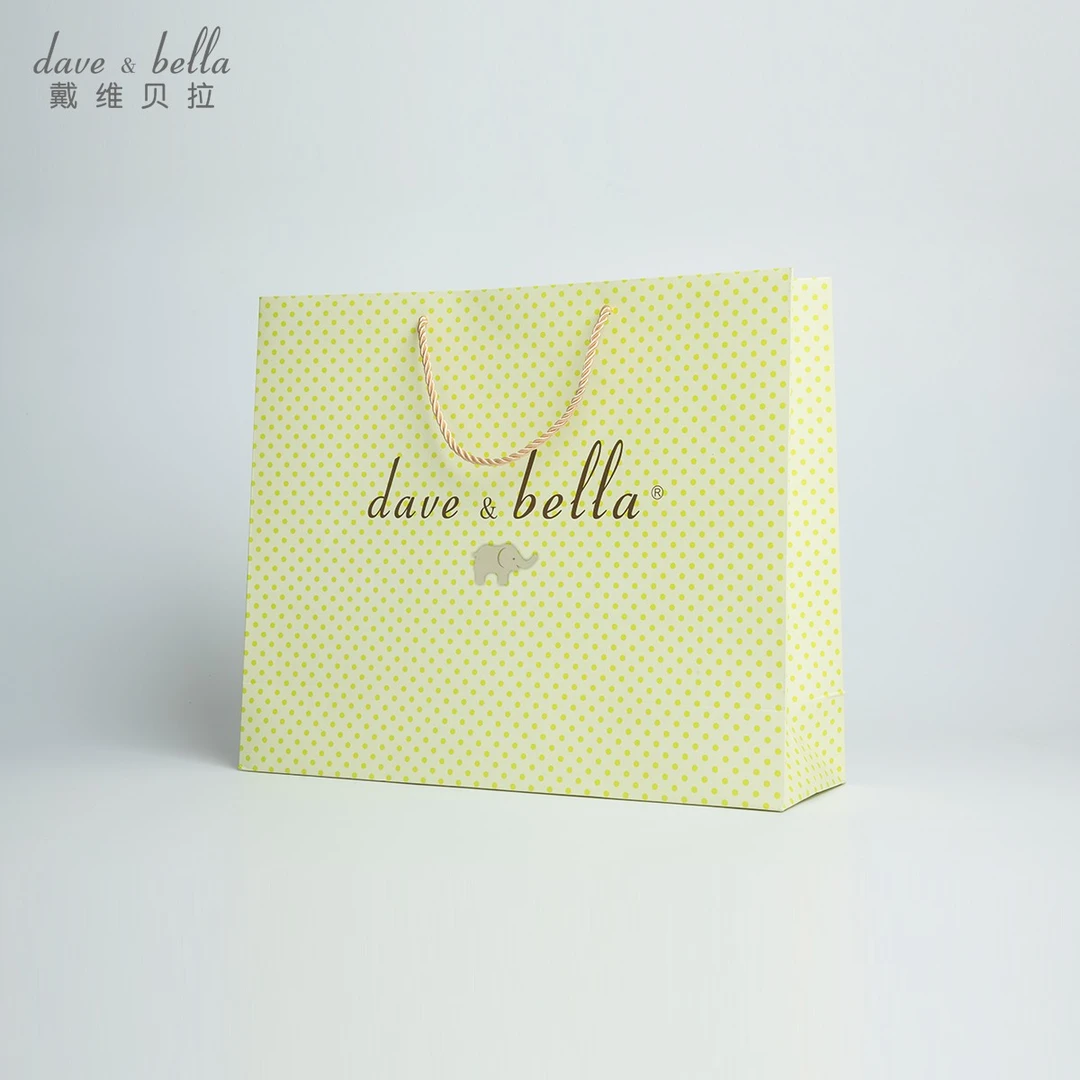 【凑单拍】戴维贝拉礼品袋