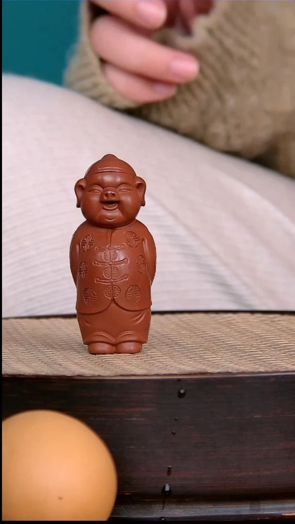 【闪购商品】紫砂茶壶猪老爷茶宠