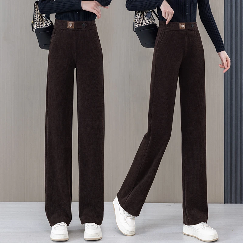 阔腿裤高腰休闲宽松长裤秋冬春秋显瘦百搭显瘦直筒裤