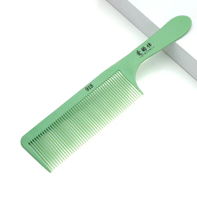 美发细齿宽齿平头梳子吃头发好用22厘米长，4.5厘米宽