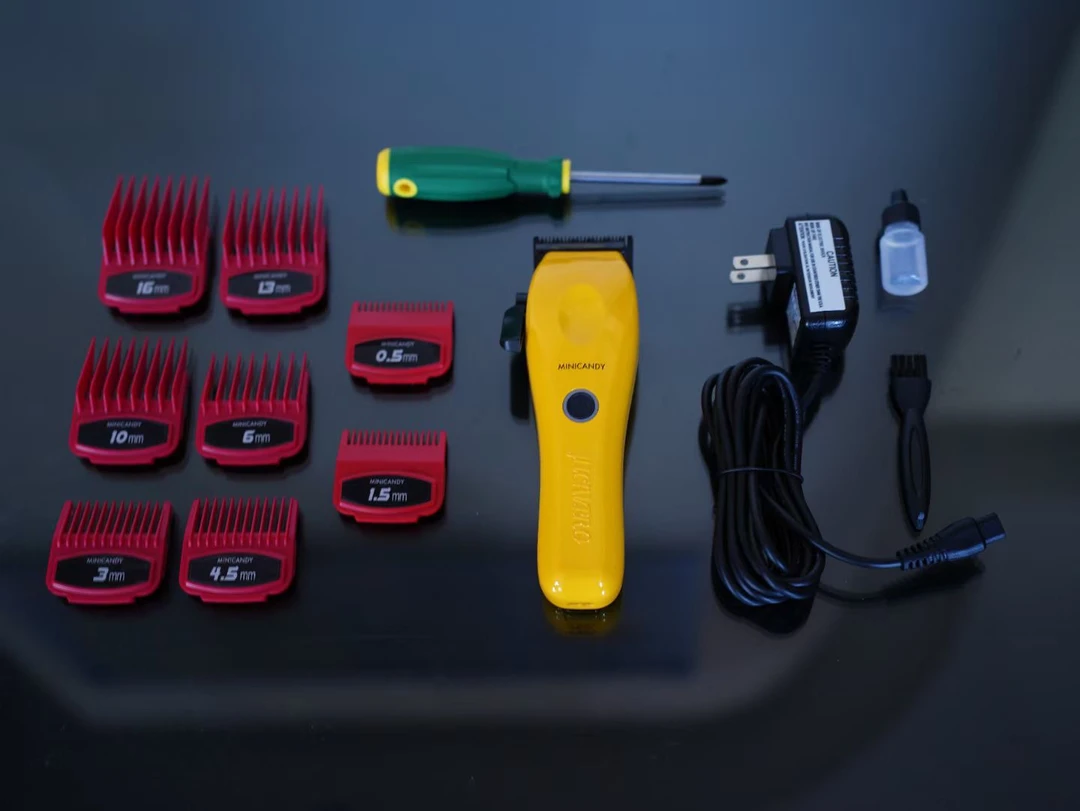 聚彩电推剪糖果主推黄粉胖子渐变理发器八千转速不卡发常规理发推