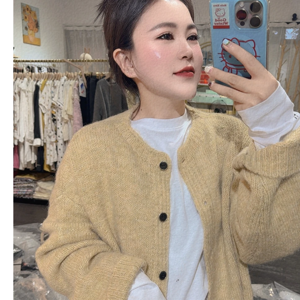 爱到至极毛衣外套