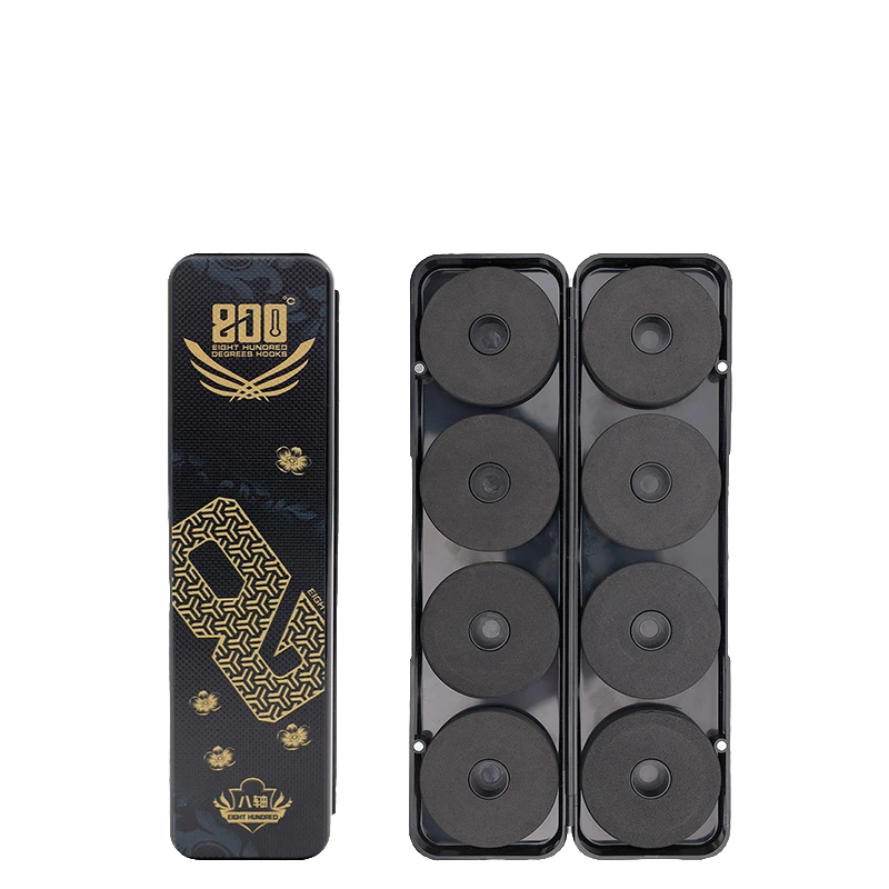 800度捌佰度酷黑主线盒主线轴便携式缠线盒