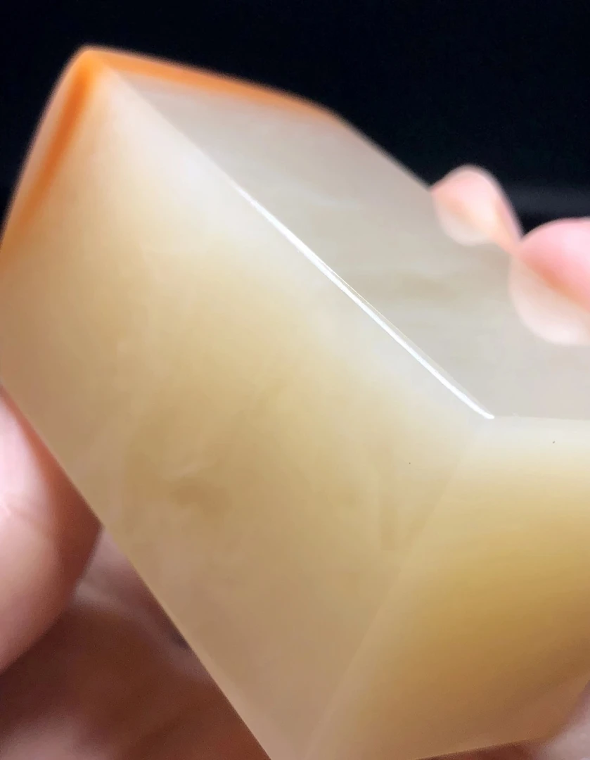 精品老挝高冰荔枝体印章3..0✖️3.0✖️6.0cm