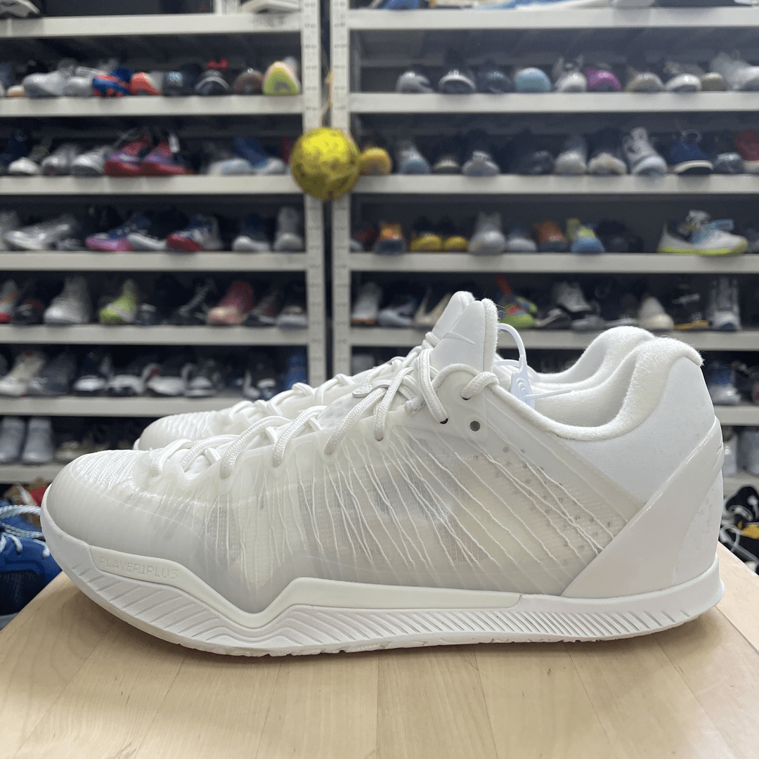 42码/player one白色/D304/篮球鞋/99新有盒/SPO2307S02003/7