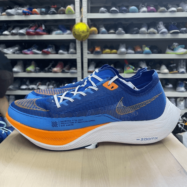 45码/Nike ZoomX蓝色/D298/休闲鞋/99新有盒/FD0713-400/7