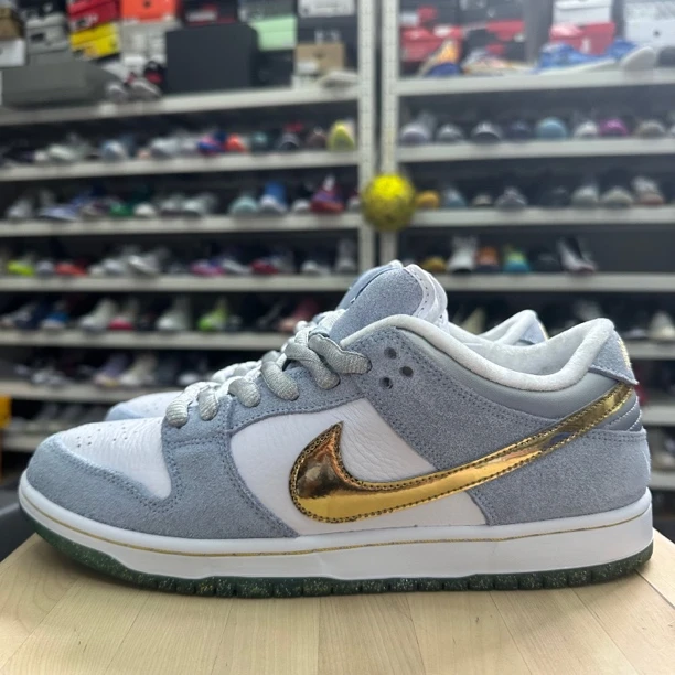 44码/Dunk 冰雪奇缘/D316/休闲鞋/99新有盒/DC9936-100/7