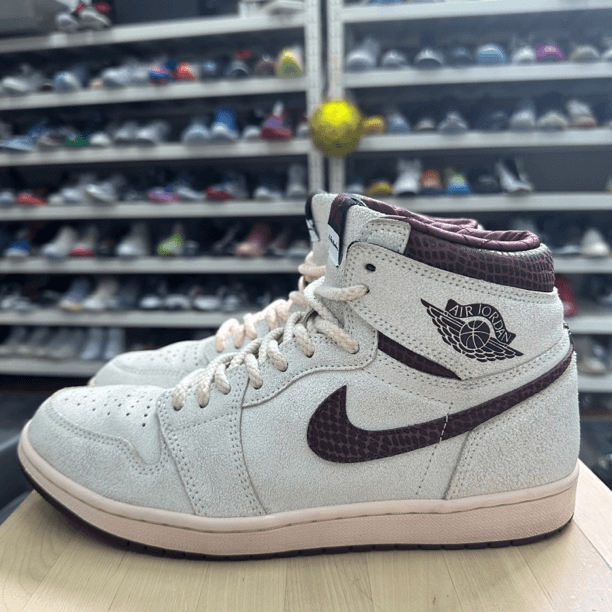 43码/aj1米白色amm/D311/休闲鞋/95新有盒/DO7097-100/7