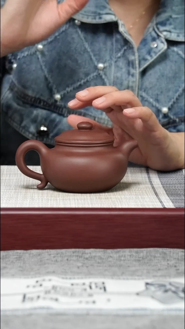 【闪购商品】紫砂茶壶吾*1