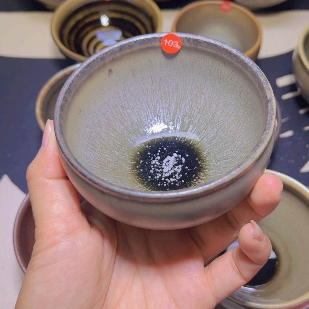 茶盏103 建窑建盏归属龙窑