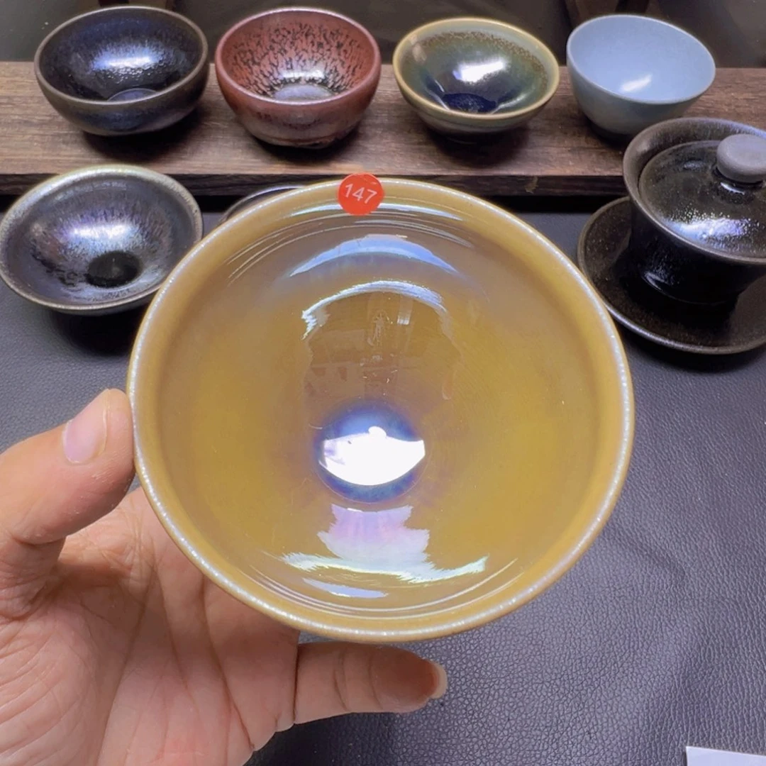 茶盏147 建窑建盏五六茶器