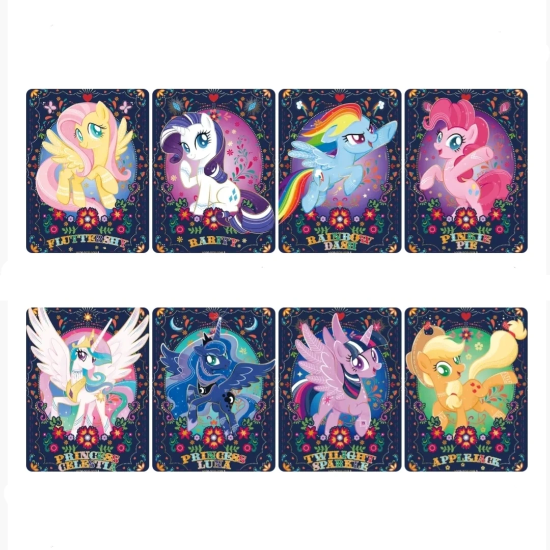 【躲/找小马】小马宝莉辉月6卡牌