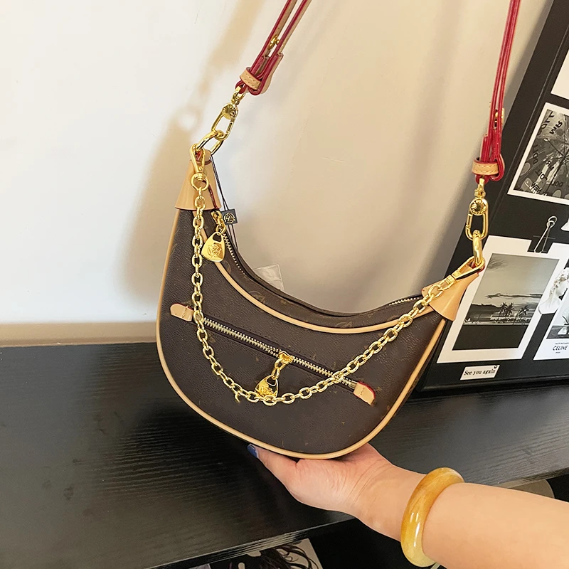 【17】新款百搭豌豆包时尚韩版高级感单肩斜挎包