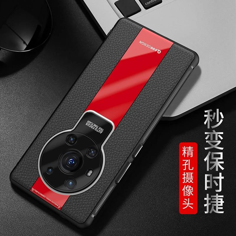 荣耀magic3手机壳镜头全包防摔magic3pro磨砂硅胶格纹保护套潮牌