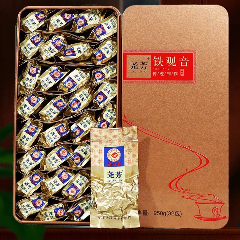 【参赛品质】铁观音茶叶铁观音安溪高山秋茶 尧芳铁观音浓香