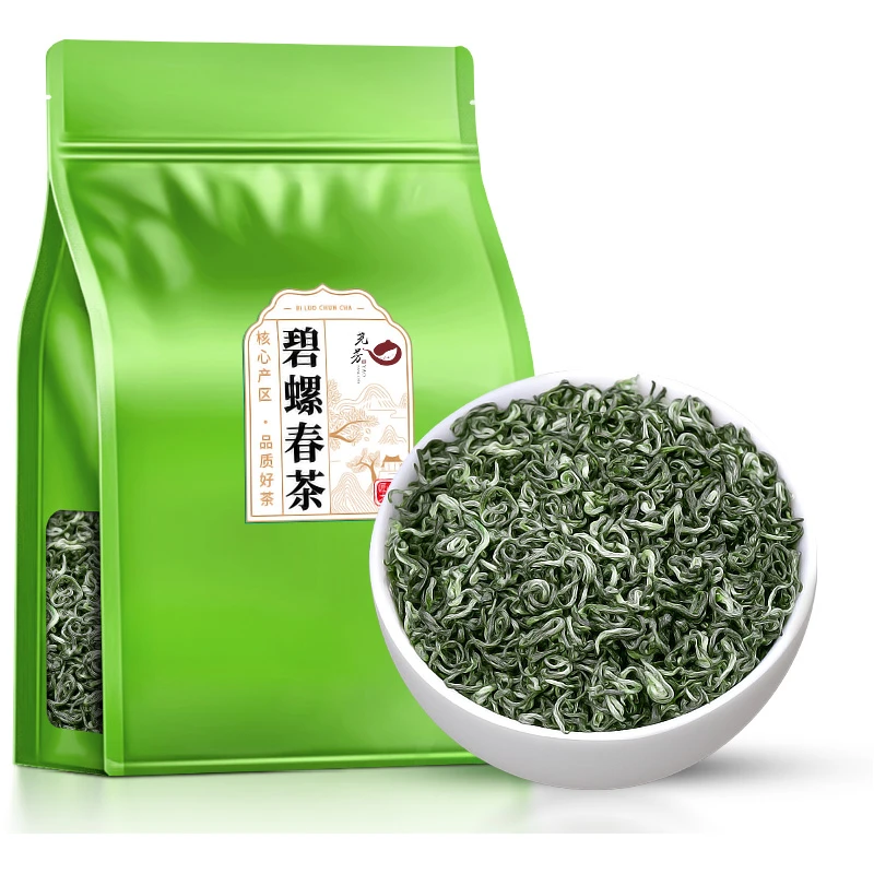 尧芳特级碧螺春茶叶新茶叶明前绿茶浓香型绿茶碧螺春鲜爽品质好茶