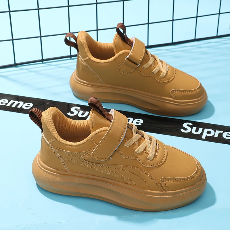 品牌童鞋秋冬新款儿童运动鞋加绒保暖防滑耐磨软底轻便中大童2588