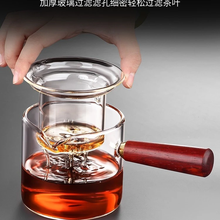 玻璃侧把煮茶壶YY4113