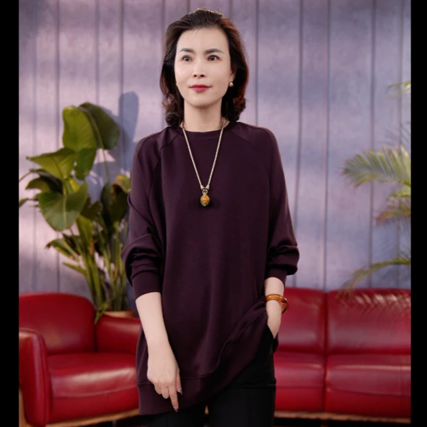 2024秋冬新款时尚撞色休闲潮流卫衣S28YA157626